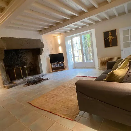 Hübsches Der Familie Mit Eigenem Garten * Heugueville-sur-Sienne