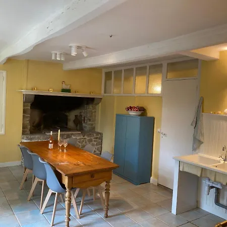 Hübsches Der Familie Mit Eigenem Garten Ferienhaus Heugueville-sur-Sienne