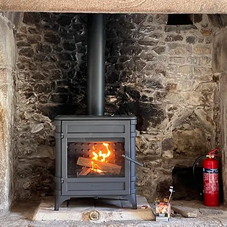 Huebsches Der Familie Mit Eigenem Garten Heugueville-sur-Sienne