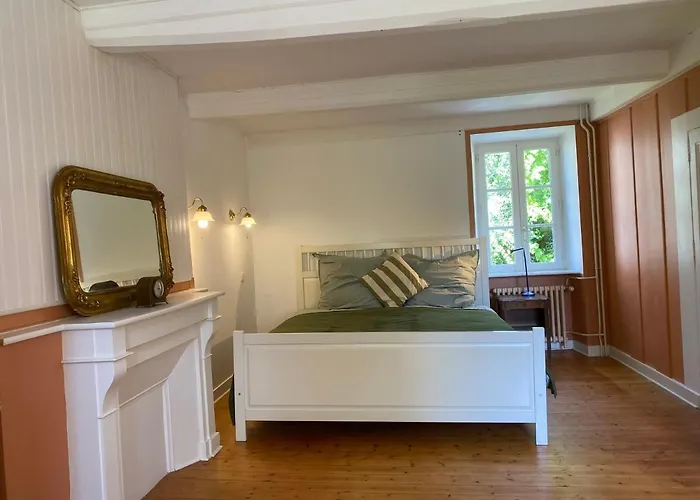 Nyaraló Huebsches Der Familie Mit Eigenem Garten *