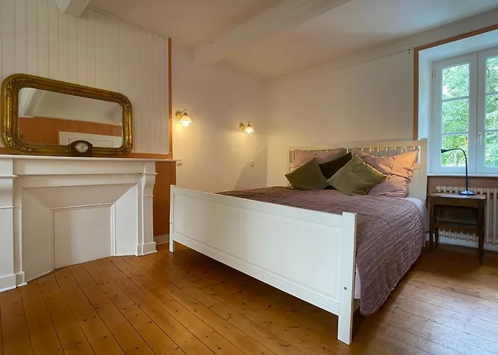 Nyaraló Huebsches Der Familie Mit Eigenem Garten Heugueville-sur-Sienne