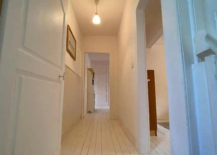 Nyaraló Huebsches Der Familie Mit Eigenem Garten Heugueville-sur-Sienne