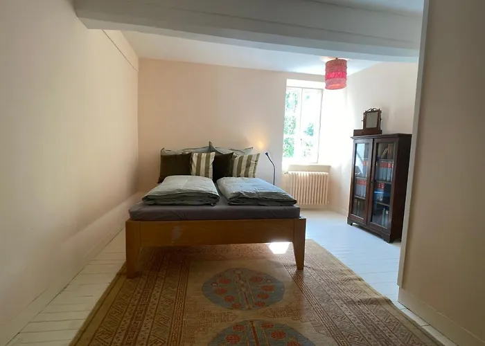 Nyaraló Huebsches Der Familie Mit Eigenem Garten Heugueville-sur-Sienne