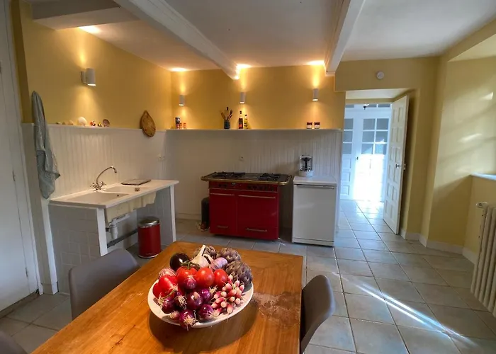 Nyaraló Huebsches Der Familie Mit Eigenem Garten *