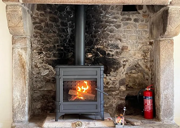 Huebsches Der Familie Mit Eigenem Garten Heugueville-sur-Sienne